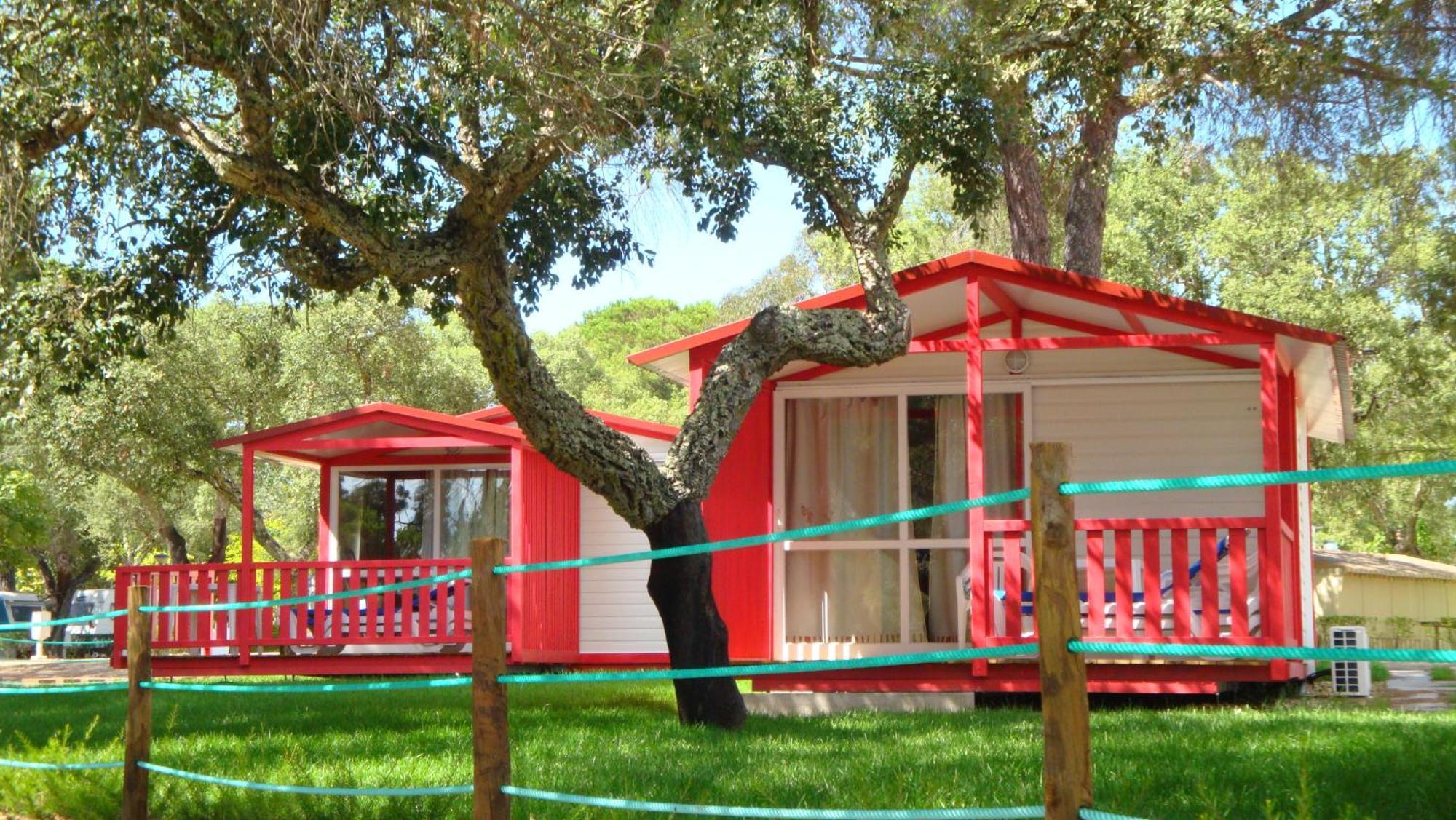 Parque De Campismo Orbitur Montargil 호텔 외부 사진