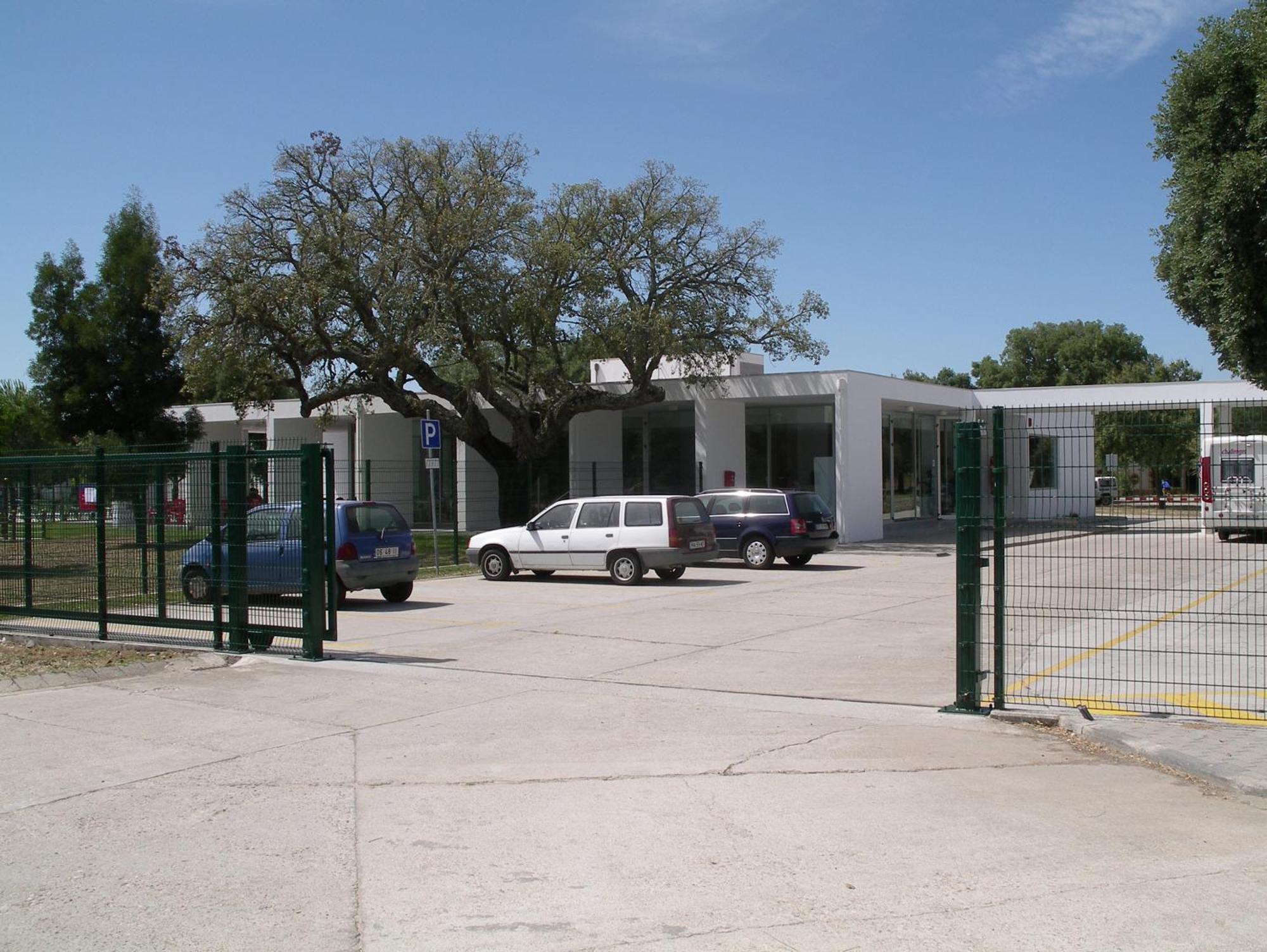 Parque De Campismo Orbitur Montargil 호텔 외부 사진